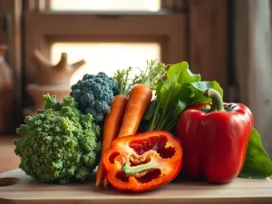 Jakie są 5 najzdrowszych warzyw?