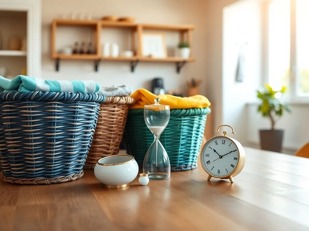 Najlepsze sposoby na organizację czasu w dużym gospodarstwie domowym