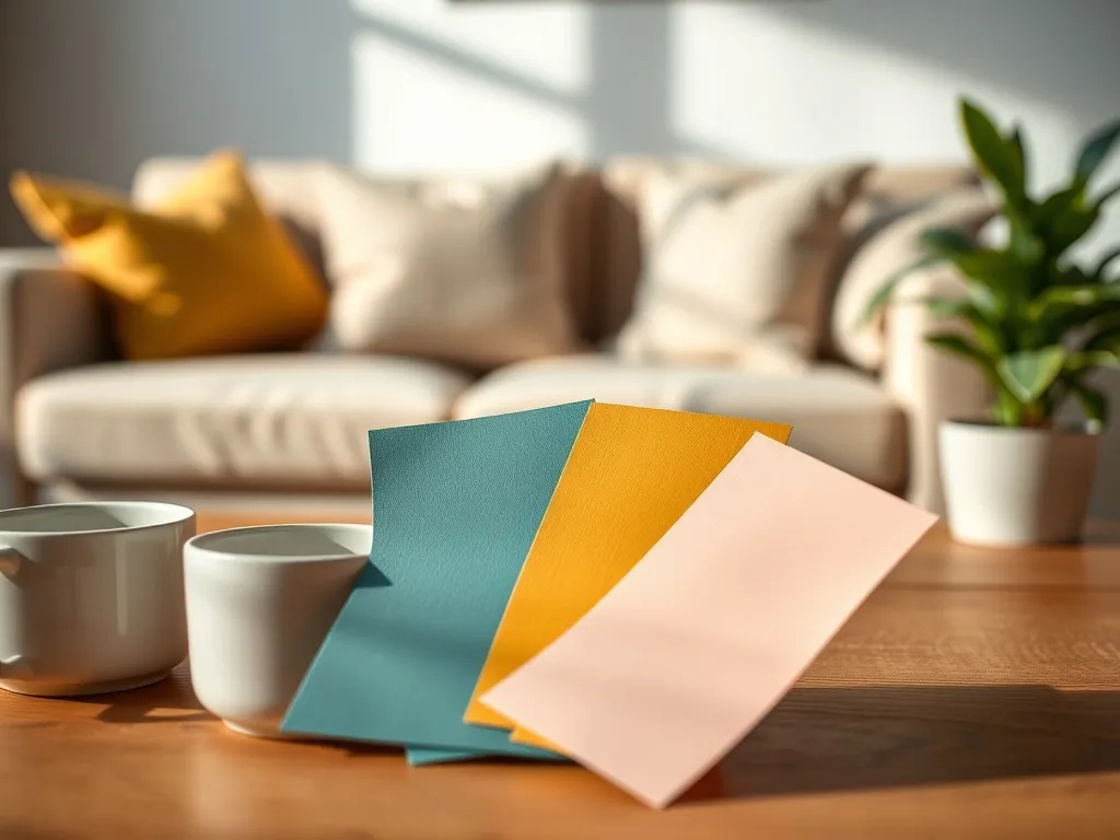 Psychologia kolorów we wnętrzach - jak barwy wpływają na nastrój?