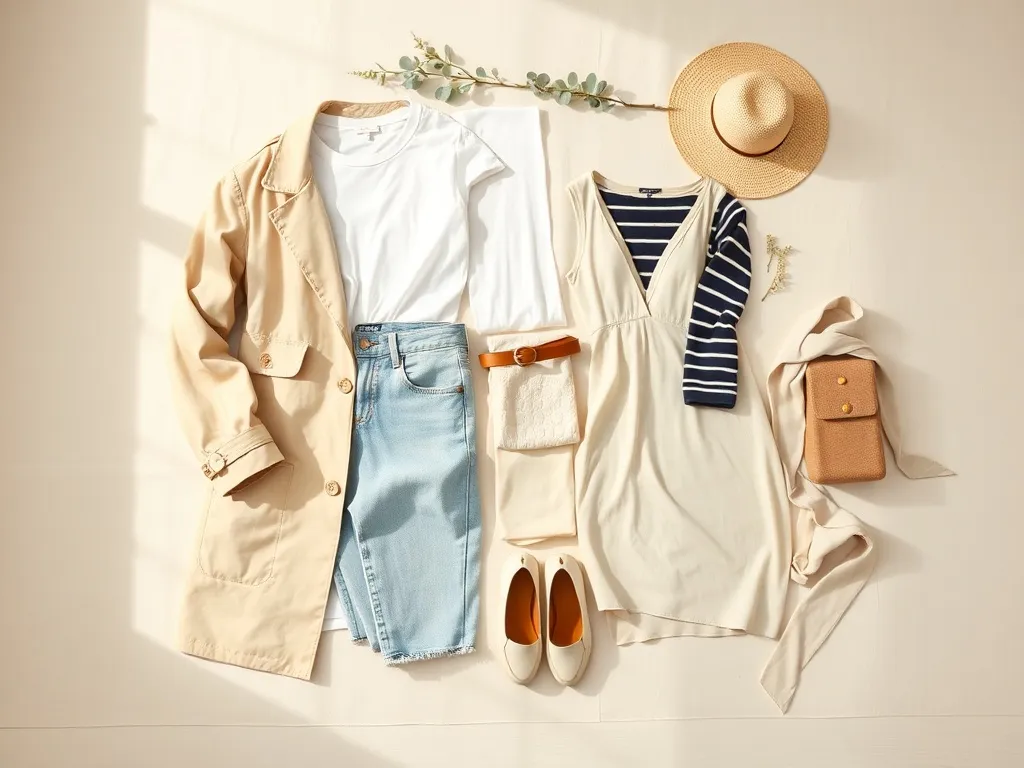 Jak zaplanować minimalistyczną garderobę kapsułową na wiosnę?