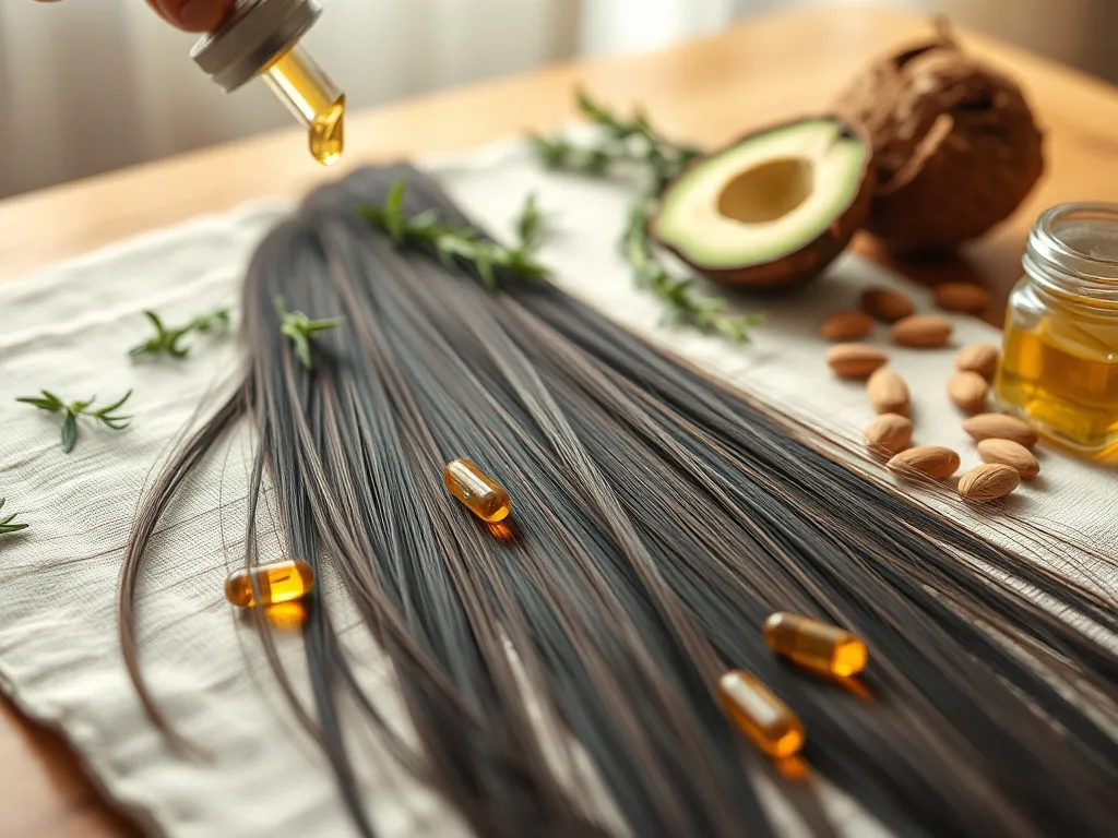 Od czego włosy szybko rosną?