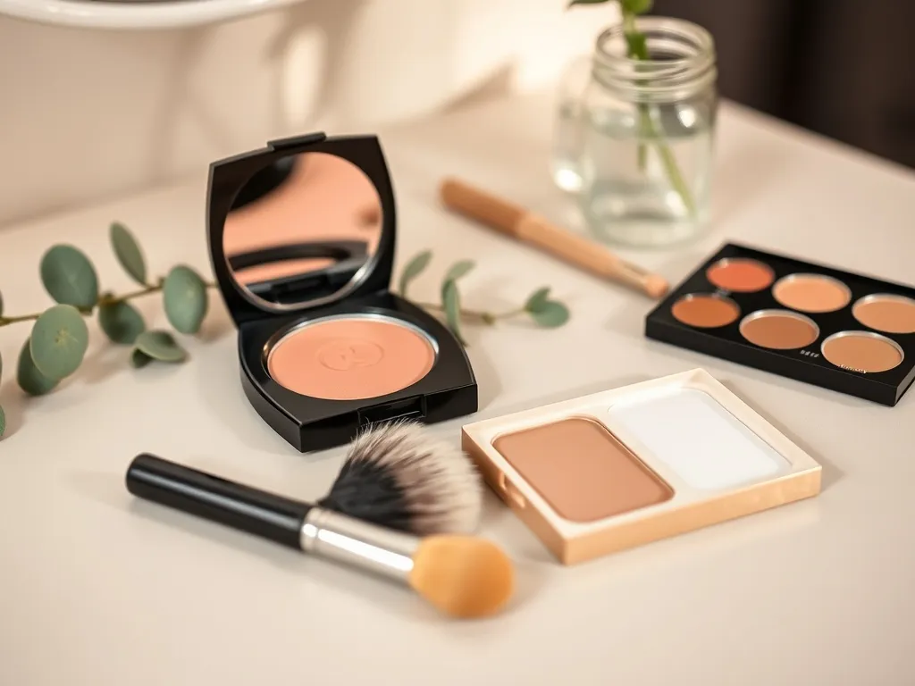 Co się najpierw nakłada: róż czy bronzer?