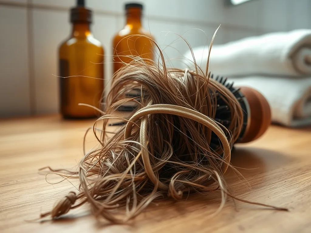 Co najbardziej łamie włosy?