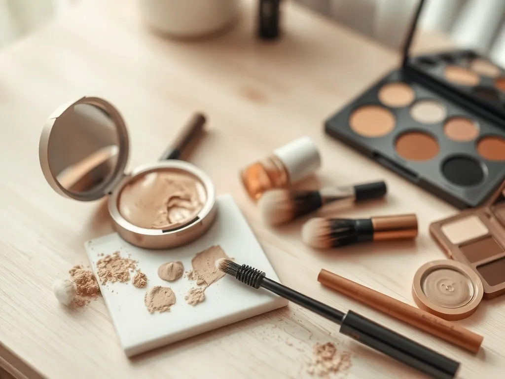 Jakie są najczęstsze błędy podczas robienia makijażu?