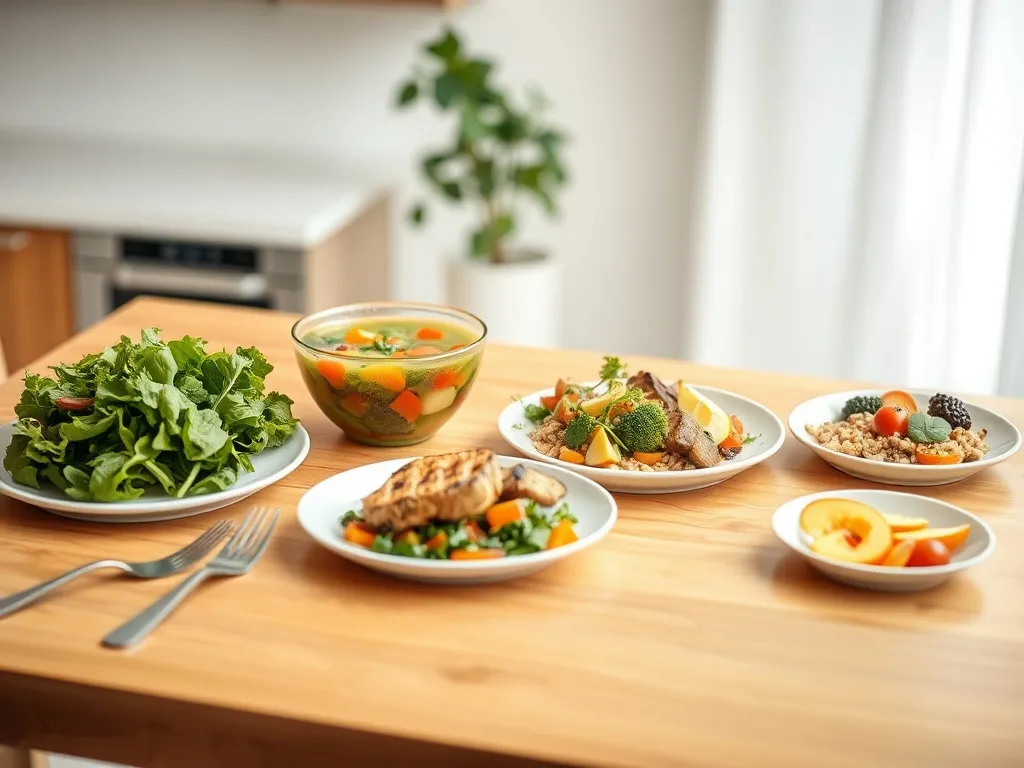 Jaka jest kolejność spożywania posiłków?