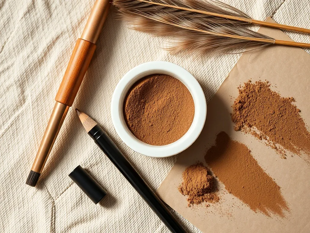 Jak uzyskać naturalny efekt brwi?