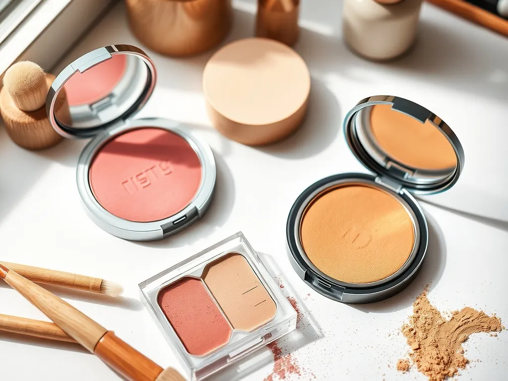 Jak dobrać róż i bronzer? Prosty przewodnik makijażu