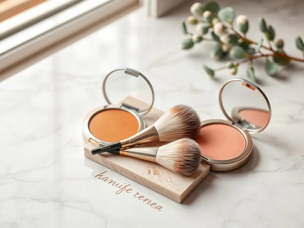 Gdzie dać bronzer a gdzie róż? Proste zasady makijażu