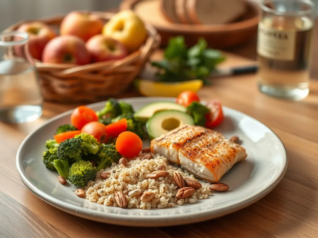 Jaka dieta przy chorobie serca? Zalecenia i przykłady