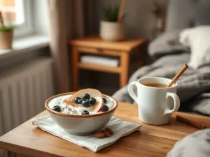 Jakie pokarmy spalają tłuszcz z brzucha podczas snu?