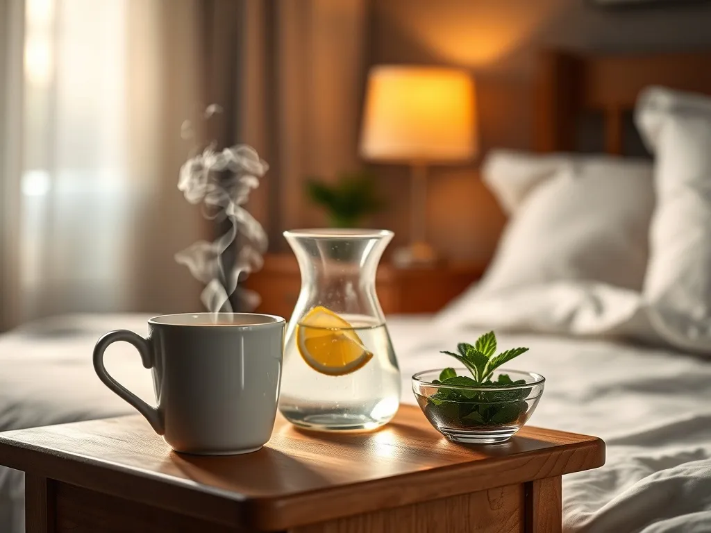 Co pić na noc żeby schudnąć?