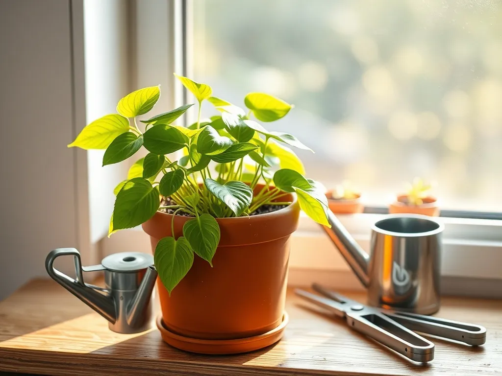 Pielęgnacja roślin doniczkowych dla początkujących - proste zasady