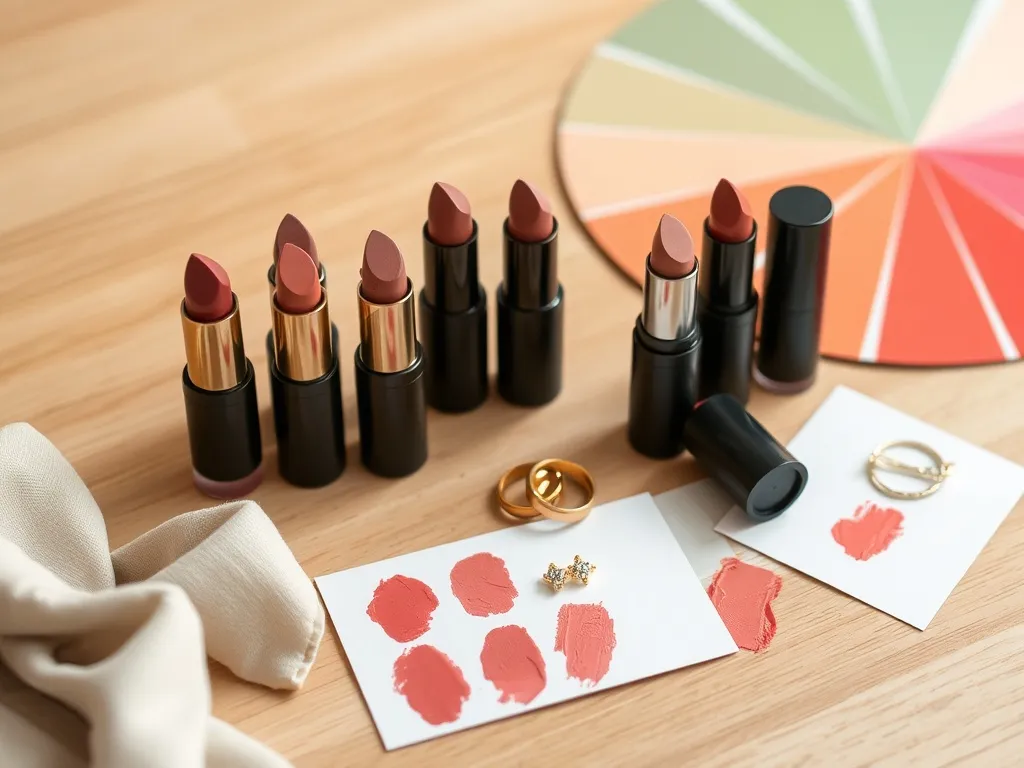Jak sprawdzić, jaki kolor szminki mi pasuje?