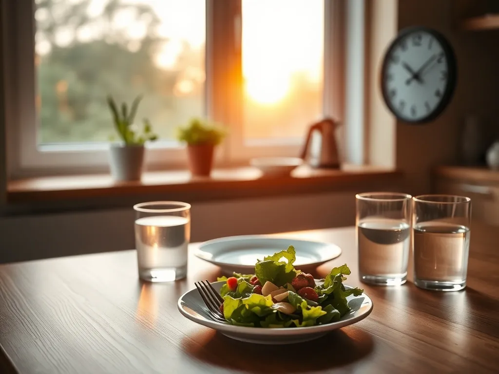 W jakich godzinach nie jeść żeby schudnąć?
